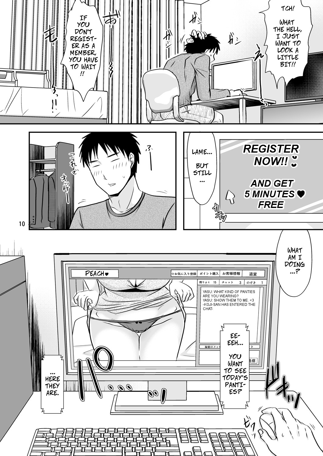 Hentai Manga Comic-My Neighbor's Secret Life of Whoring-Read-9